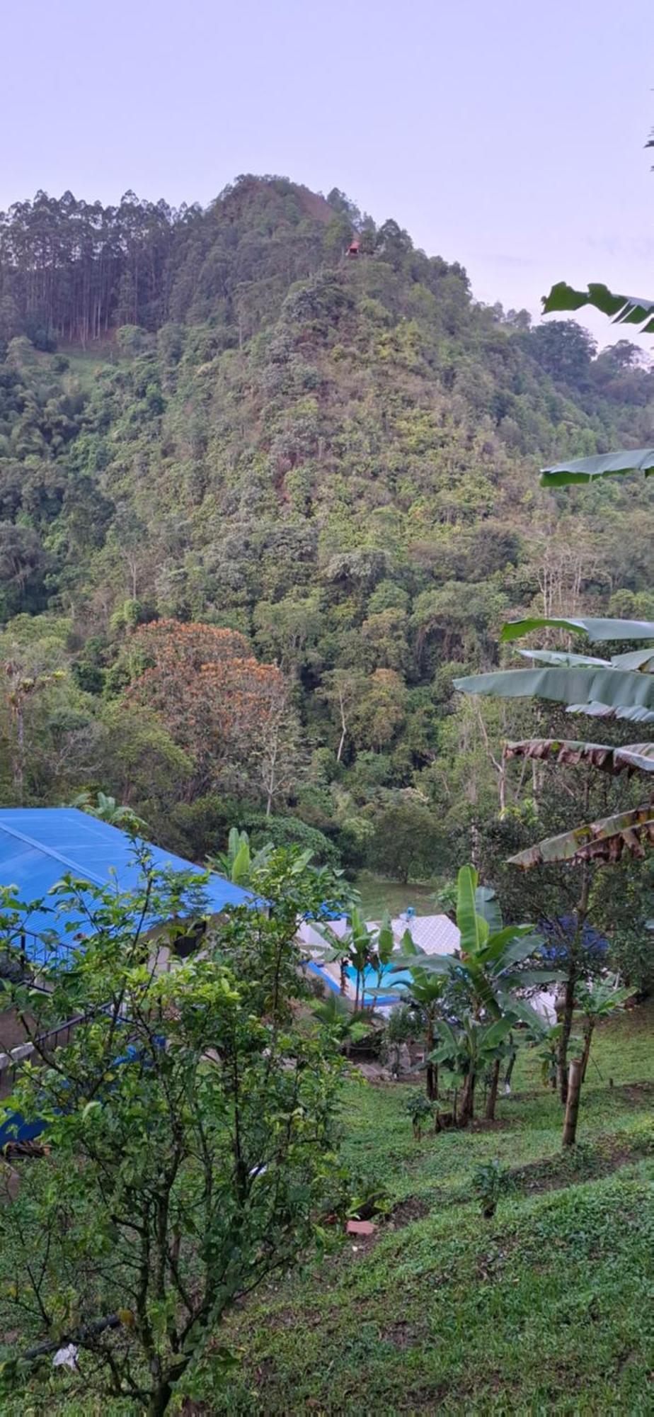 Вилла Finca Campestre San Miguelito Ла-Вега Экстерьер фото