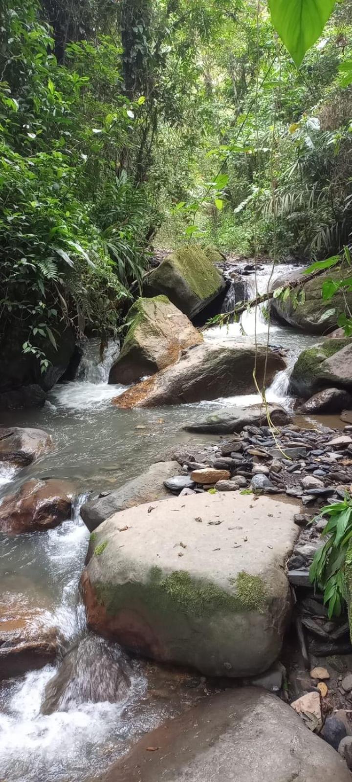 Вилла Finca Campestre San Miguelito Ла-Вега Экстерьер фото